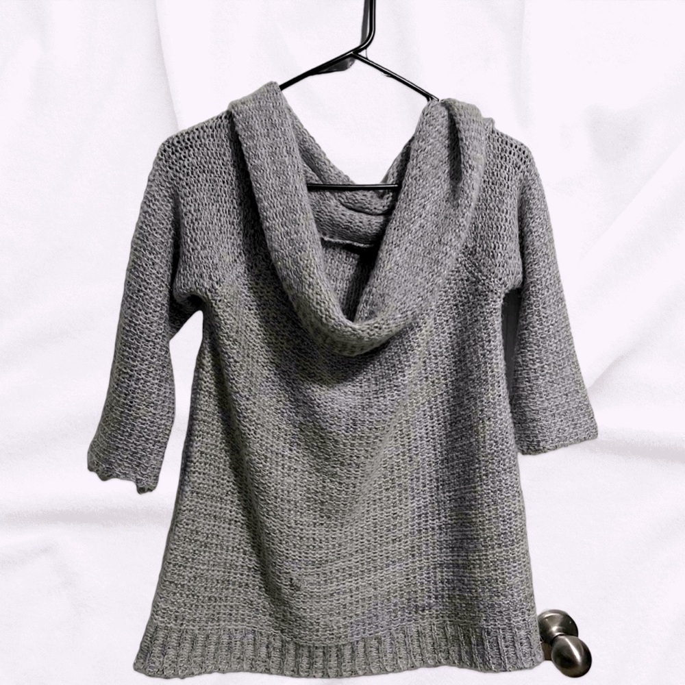 Cowl Neck Sweater knit